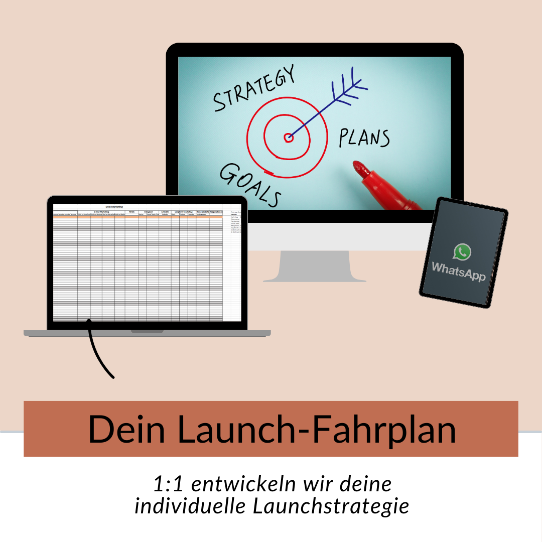 Launchstrategie MockUp