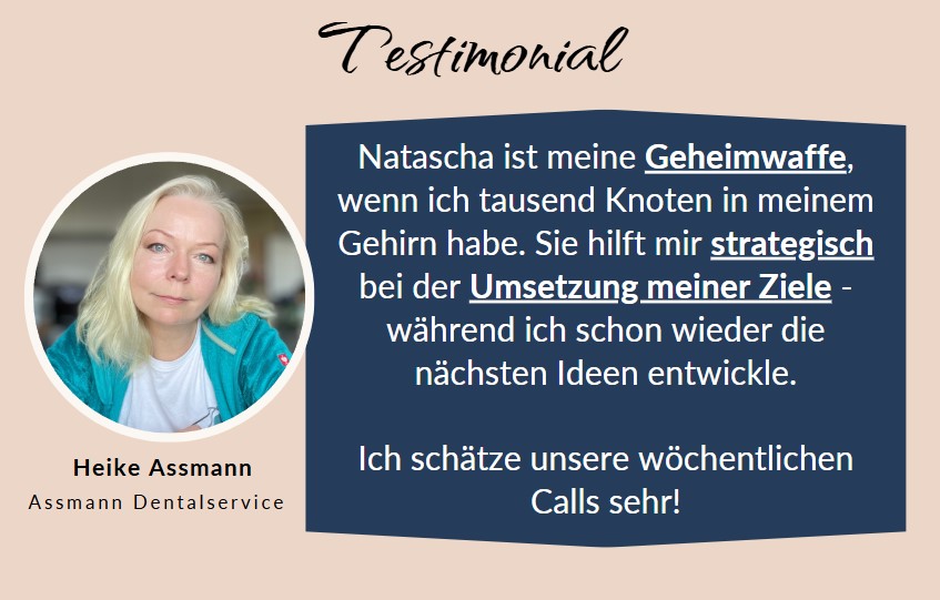 Testimonial Heike